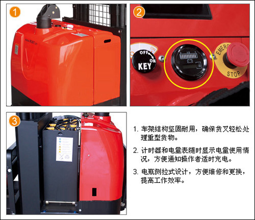 全電動(dòng)托盤堆垛車2