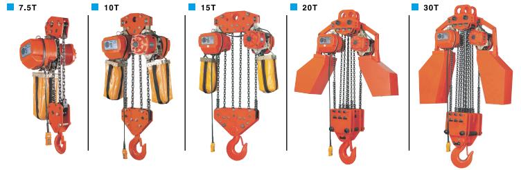 黑熊電動葫蘆大噸位